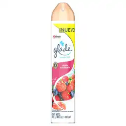 Glade Ambientador Aerosol Mora Radiante 400ml