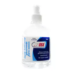 Osa Líquido Antibacterial Glicerinado para Manos Humecta