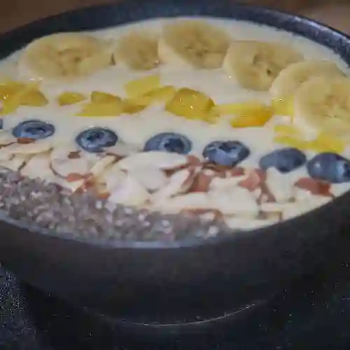 Bowl de frutos amarillos