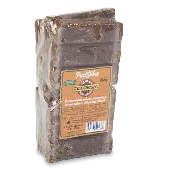 Colombia Panela Pastillita