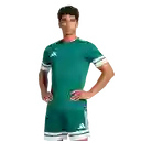 Adidas Camiseta Squa25 Jersey M de Equipo Fútbol Hombre Verde L