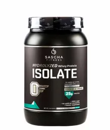 Sascha Fitness Proteína Sabor Cookies and Cream Isolate