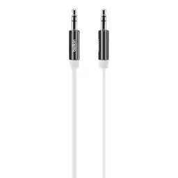 Belkin Cable Stereo Plano 90 cm Blanco