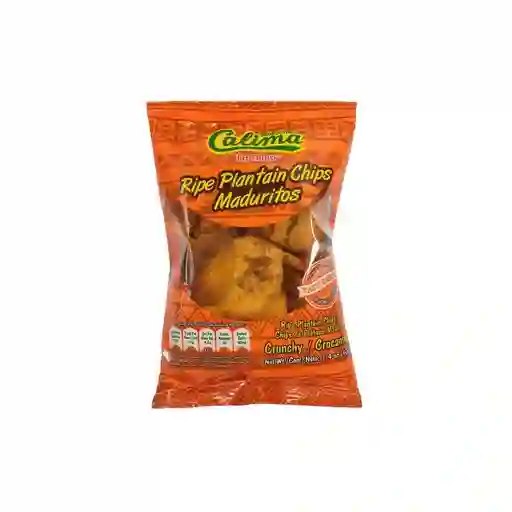 Calima Chips Plátano Maduro Maduritos