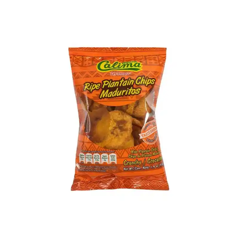 Calima Chips Plátano Maduro Maduritos