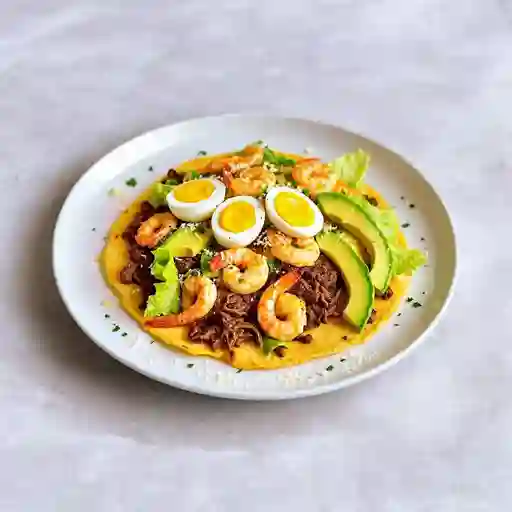 Arepa mediterranea