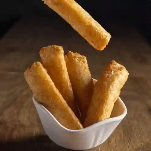 Croquetas de yuca
