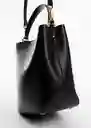 Bolso G Miguel Negro Mujer Mango