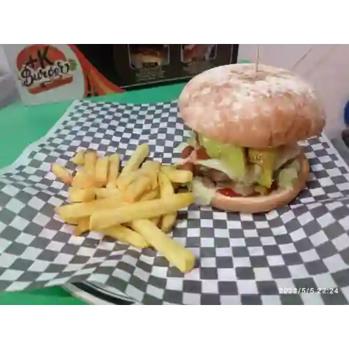 Hamburguesa Mexicana