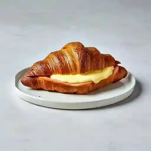 Croissant De Jamón Y Queso