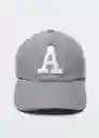 Gorra Belia Gris Talla 99 Teen Niñas Mango