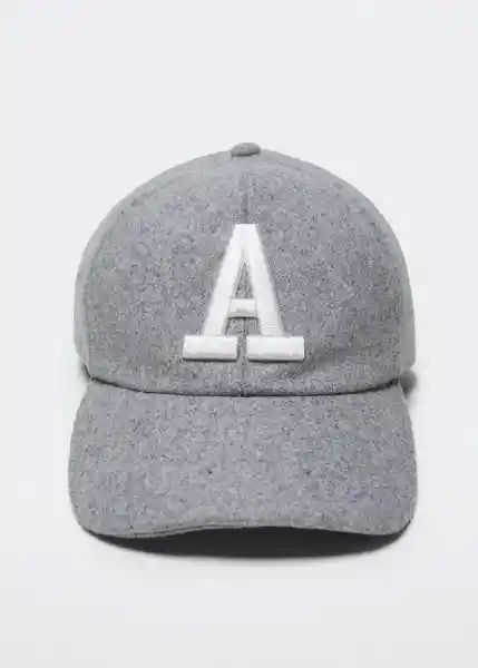 Gorra Belia Gris Talla 99 Teen Niñas Mango