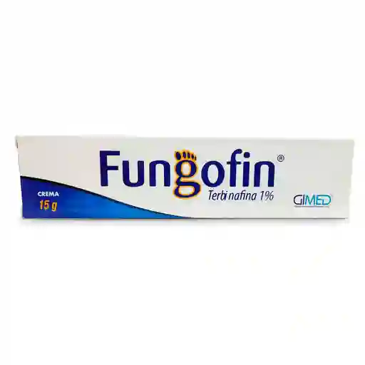 Gimed Fungofin Terbinafina 1% Crema Tubo