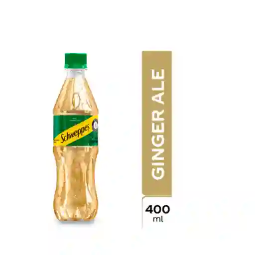 Ginger schweppes 400ml