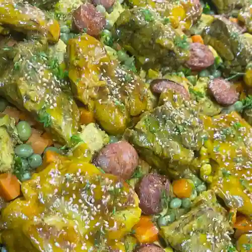 Paella Familiar de Carnes