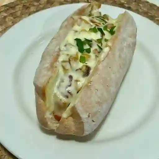 Choripan antioqueño