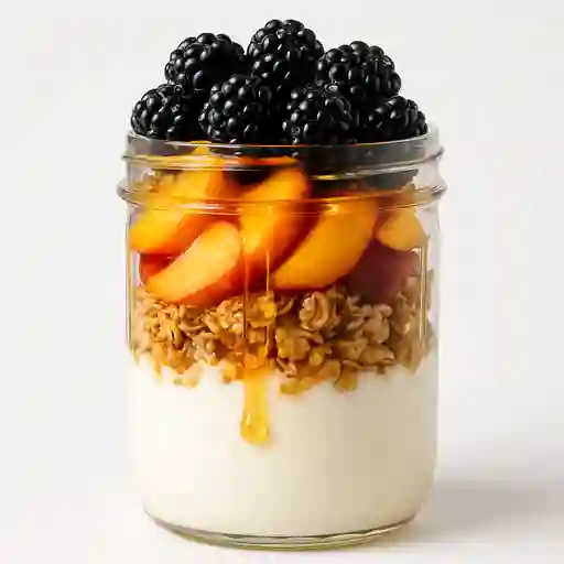 Parfait dorado 16 oz