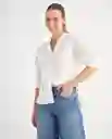Camisa Crudo Nevisca Claro Talla S 619F054 Esprit