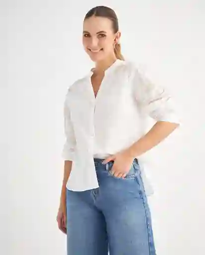 Camisa Crudo Nevisca Claro Talla S 619F054 Esprit