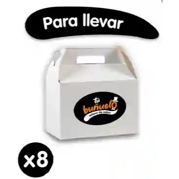 Buñuelos X8 Surtidos