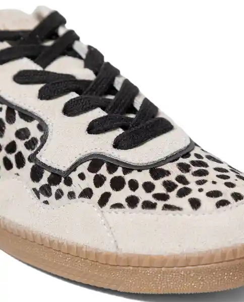 Tenis Spots Femenino Beige Arena Claro Talla 37 Chevignon