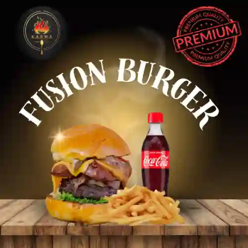 Combo Fusión Burger