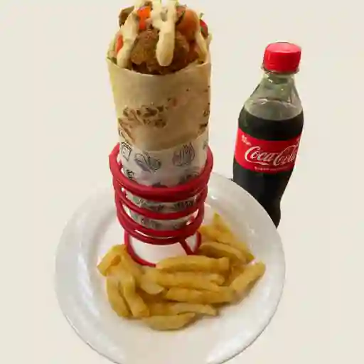 Combo 5. lafa - shawarma