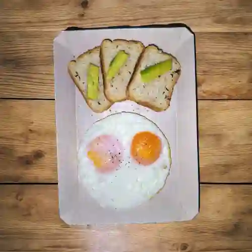 Huevos Fritos + Tostadas