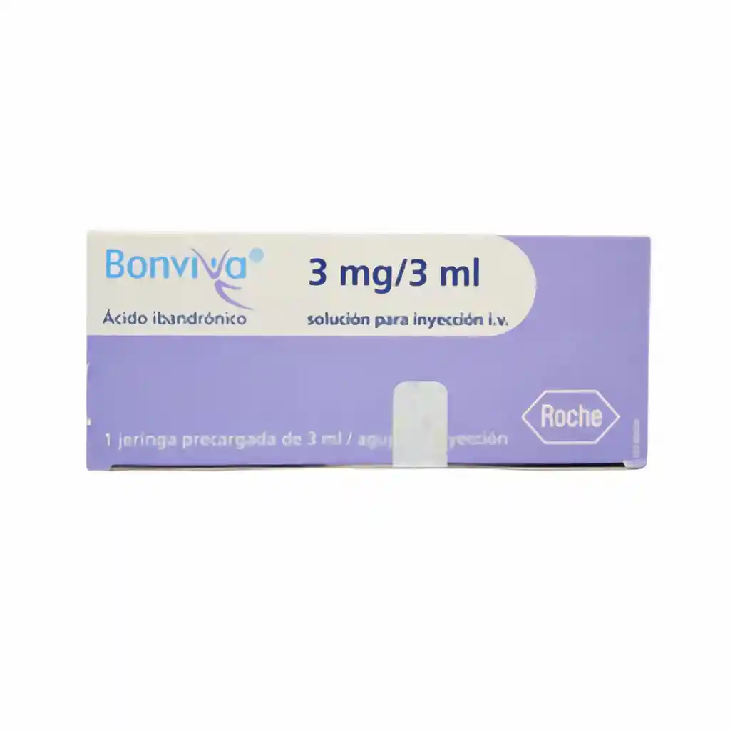 Bonviva Caja Con 1 Jeringa Prellenada 3 Ml
