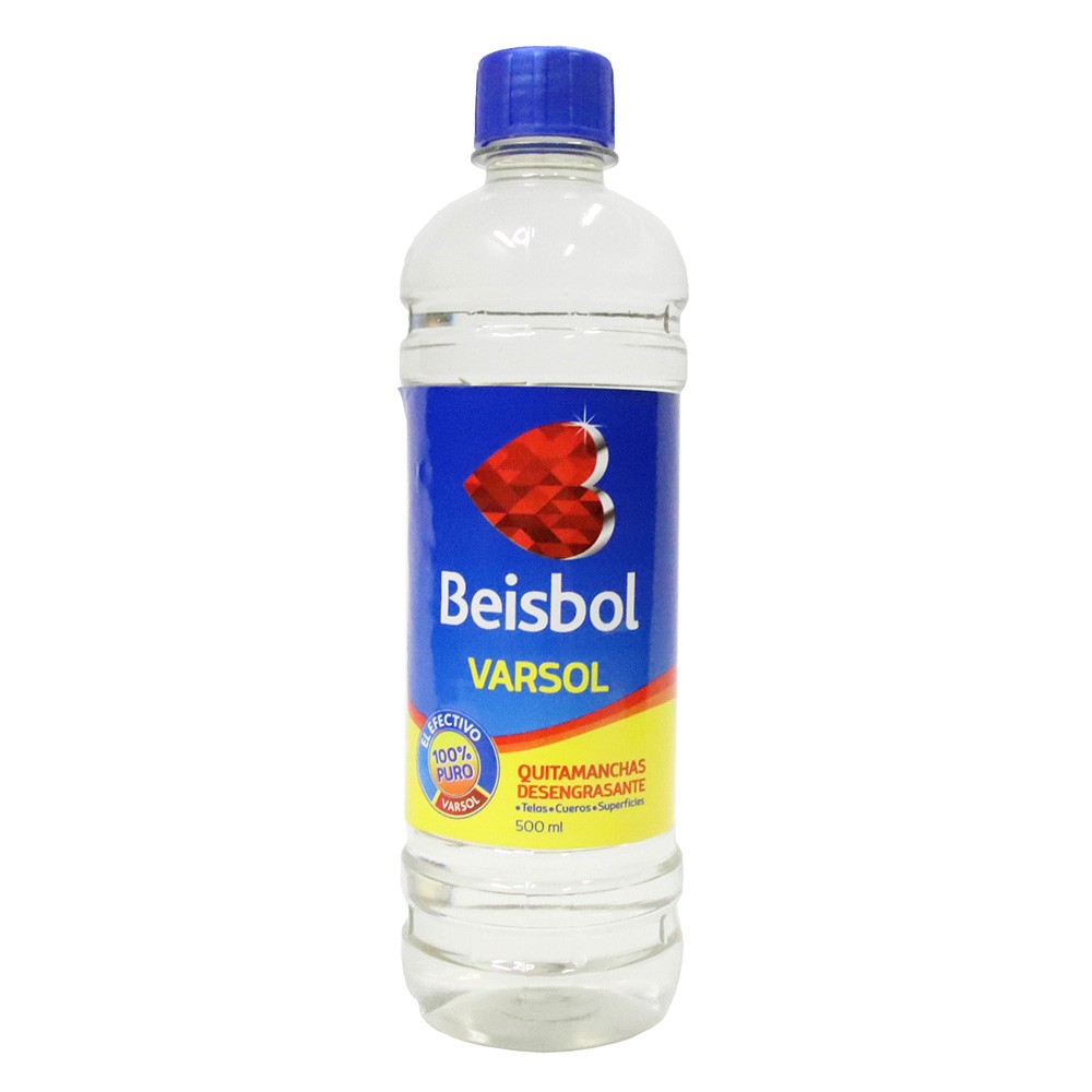 Beisbol Quitamanchas Desengrasante Varsol 500 ml