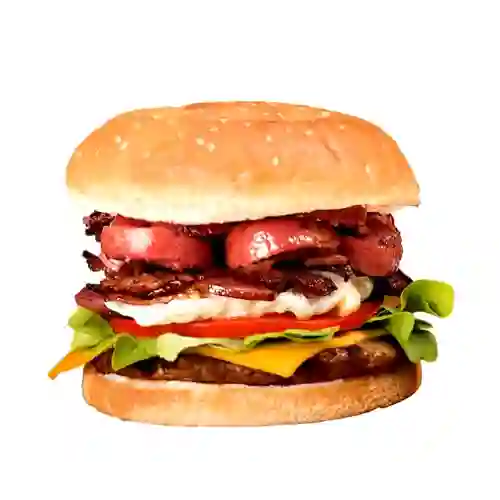 Hamburguesa Paisanita (Res)