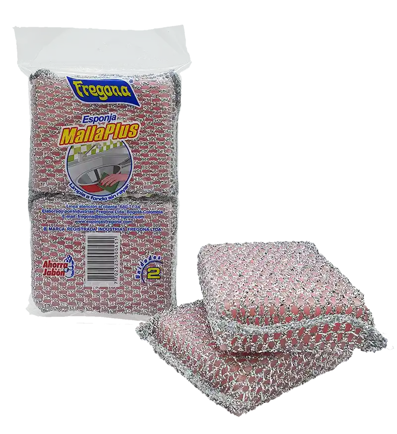 Fregona Esponja Malla Plus