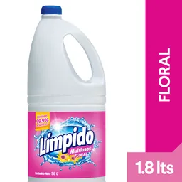 Límpido Blanqueador Multiusos Floral