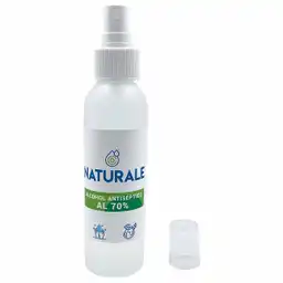 Naturale Alcohol Antiséptico Spray 70% 120 mL