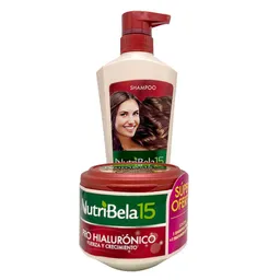 Nutribela  Kit Shampoo + Tratamiento Pro Hialurónico