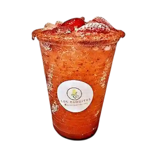 Michelada con Cerveza Heineken y Fresa