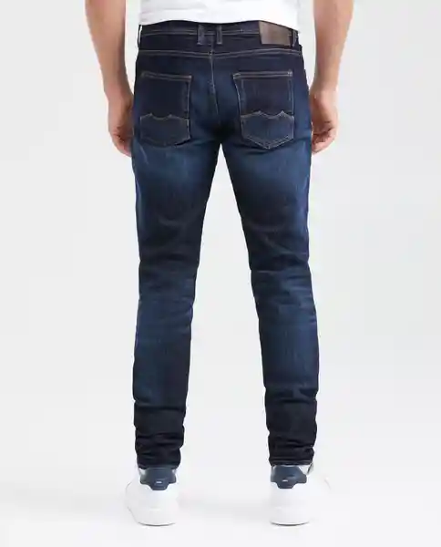 Jean Super Slim Fit Rider Azul Clásico Talla 36 / 32 Chevignon