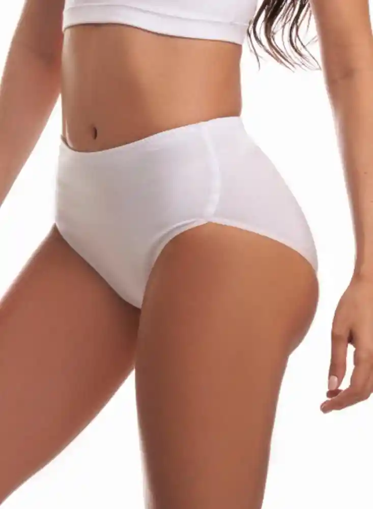 Panty Señorero L-blanco