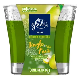 Vela Aromatizante Jingle Pear Glade 373368