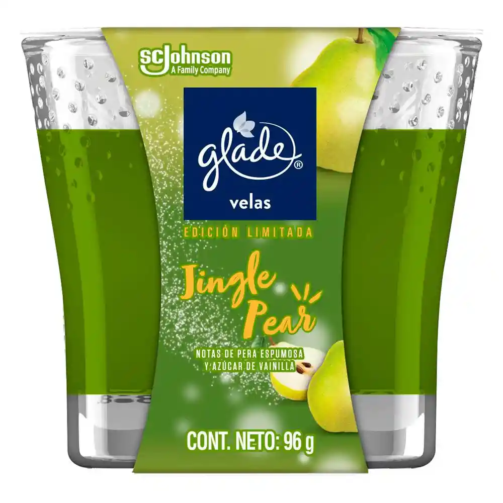 Vela Aromatizante Jingle Pear Glade 373368