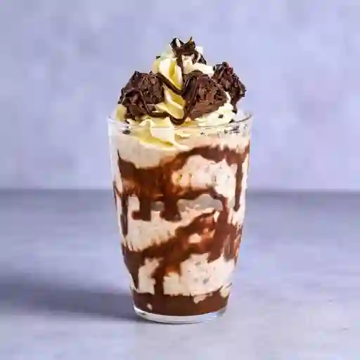Malteada de Brownie