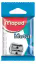 Maped Sacapuntas Metálico con Doble Orificio