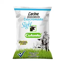 Slight Leche Pasteurizada Descremada 