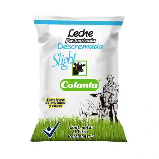 Slight Leche Pasteurizada Descremada 
