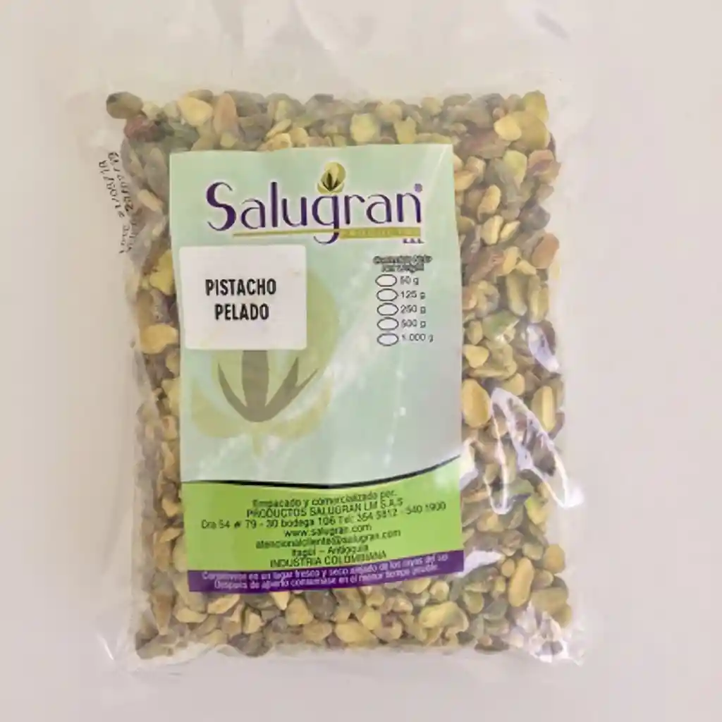Salugran Pistacho Pelado