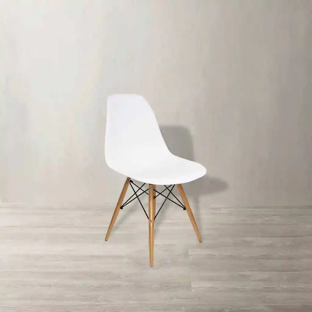 Ambiente Gourmet Silla James Blanca