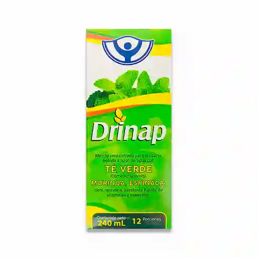 TE VERDE/MORINGA/ESPIN 240ML