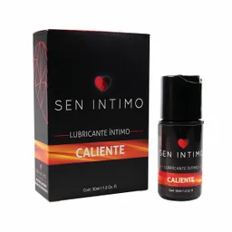 Sen Intimo Lubricante Íntimo Chocolate 30 mL