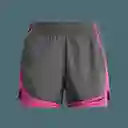 Under Armour Short Para Mujer Gris Talla SM Ref 1382440-025