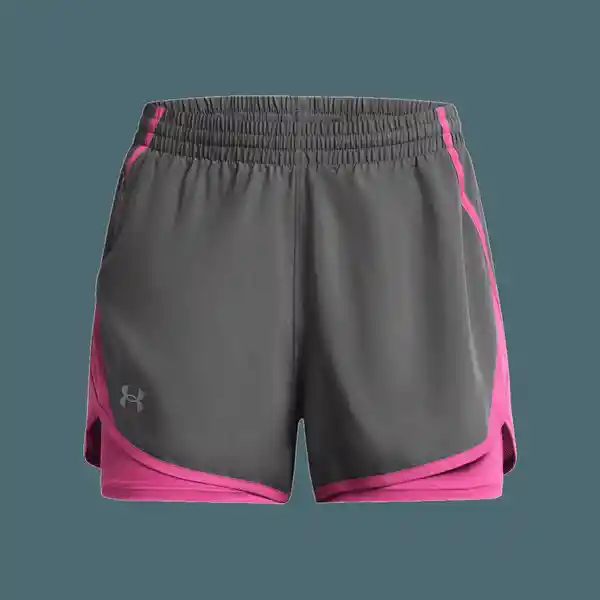 Under Armour Short Para Mujer Gris Talla SM Ref 1382440-025